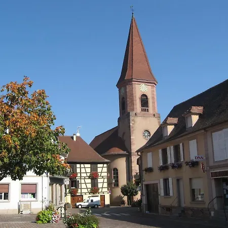 Au Petit Bonheur Appartement Wettolsheim