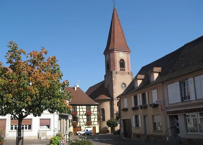 Au Petit Bonheur Appartement Wettolsheim